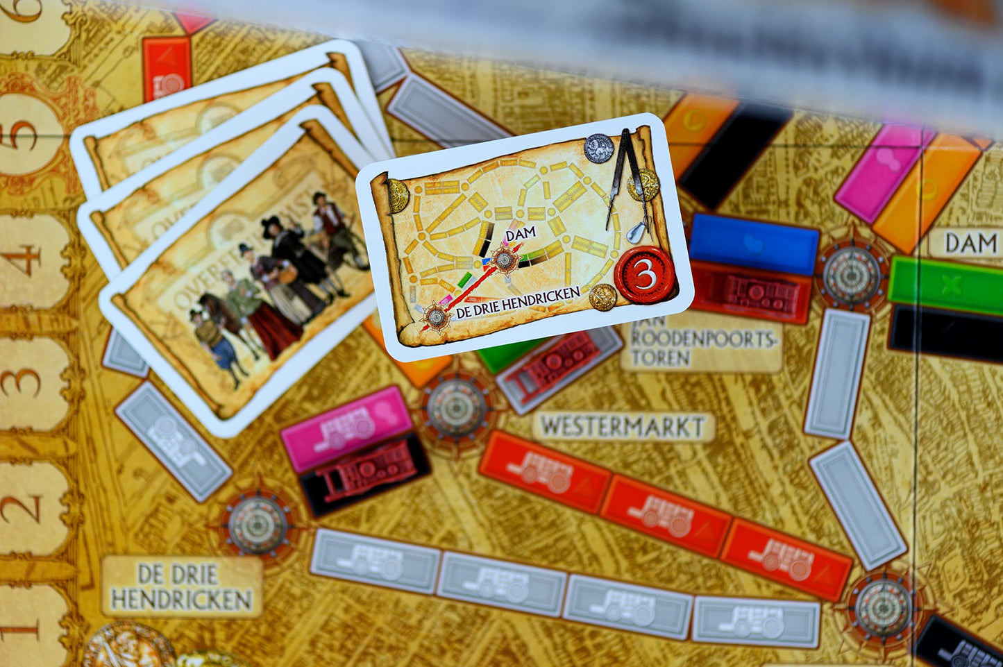 Ticket to Ride Amsterdam Board Game