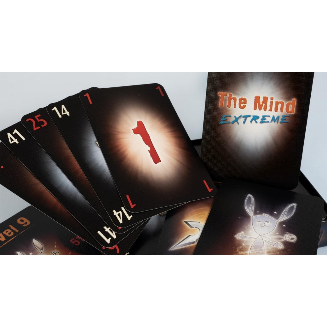 The Mind Extreme Card Game Synchronized Reversed and Twice the Challenge