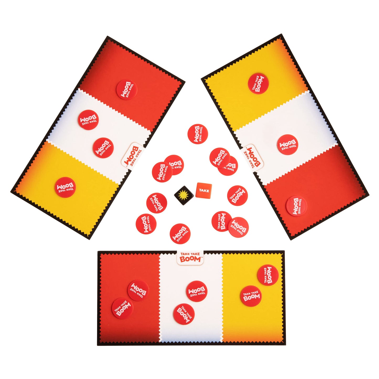Take Take Boom The High Risk High Reward Family Dice Game by What Do You Meme?