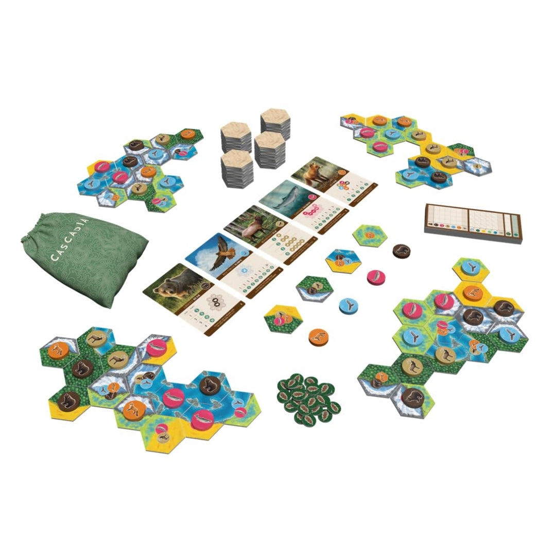 AEG Cascadia Award Winning Board Game