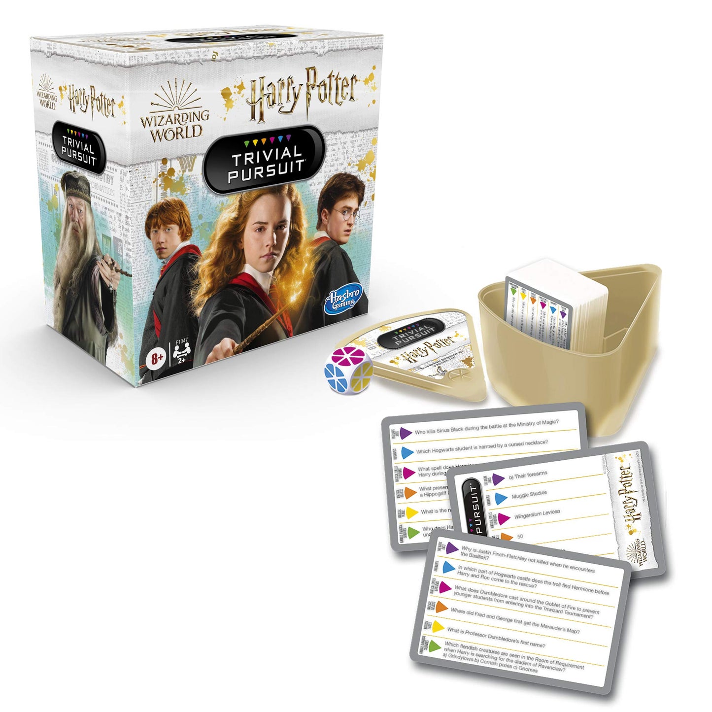 Hasbro Gaming Trivial Pursuit: Wizarding World Harry Potter Edition Board Game