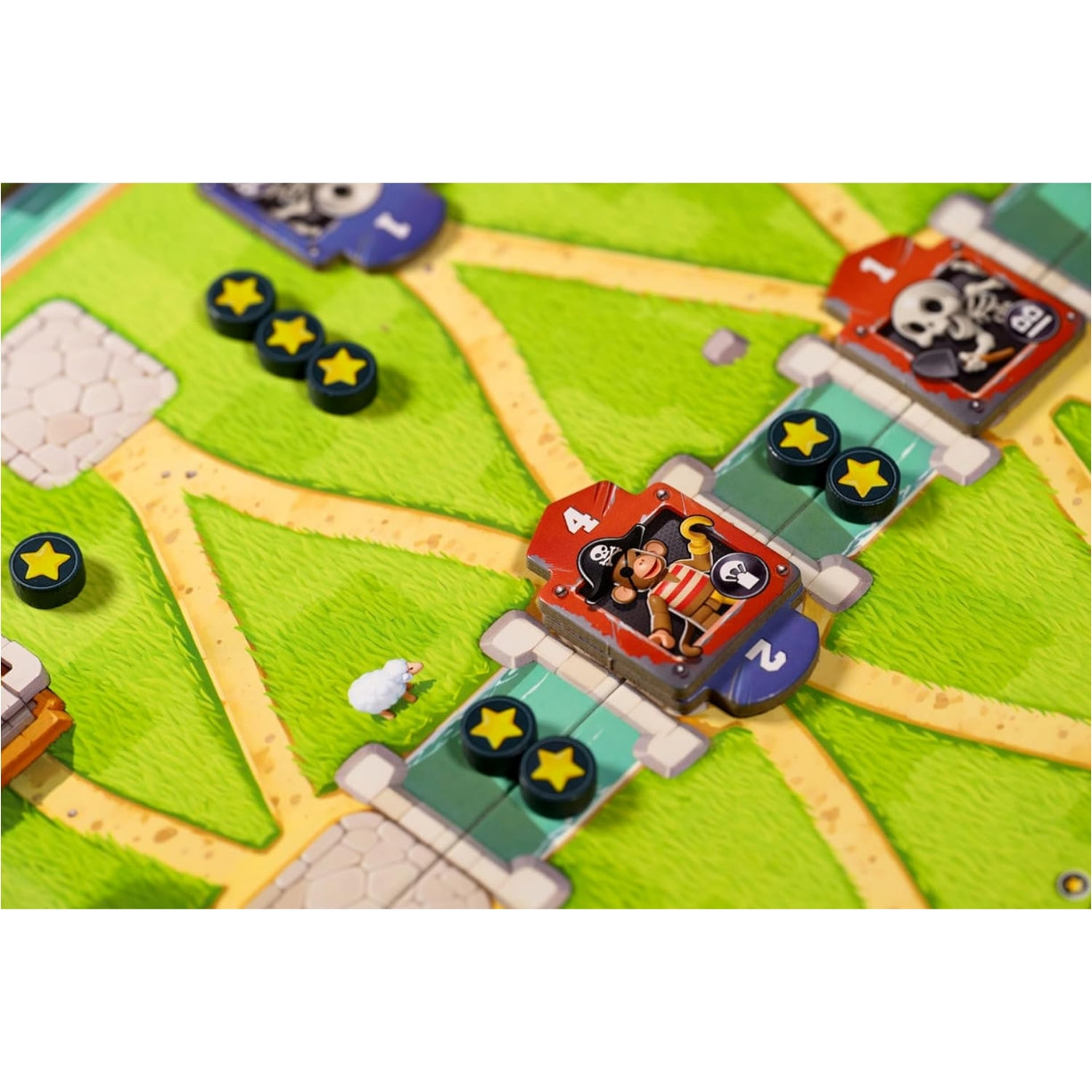 Asmodee Toy Battle Board Game