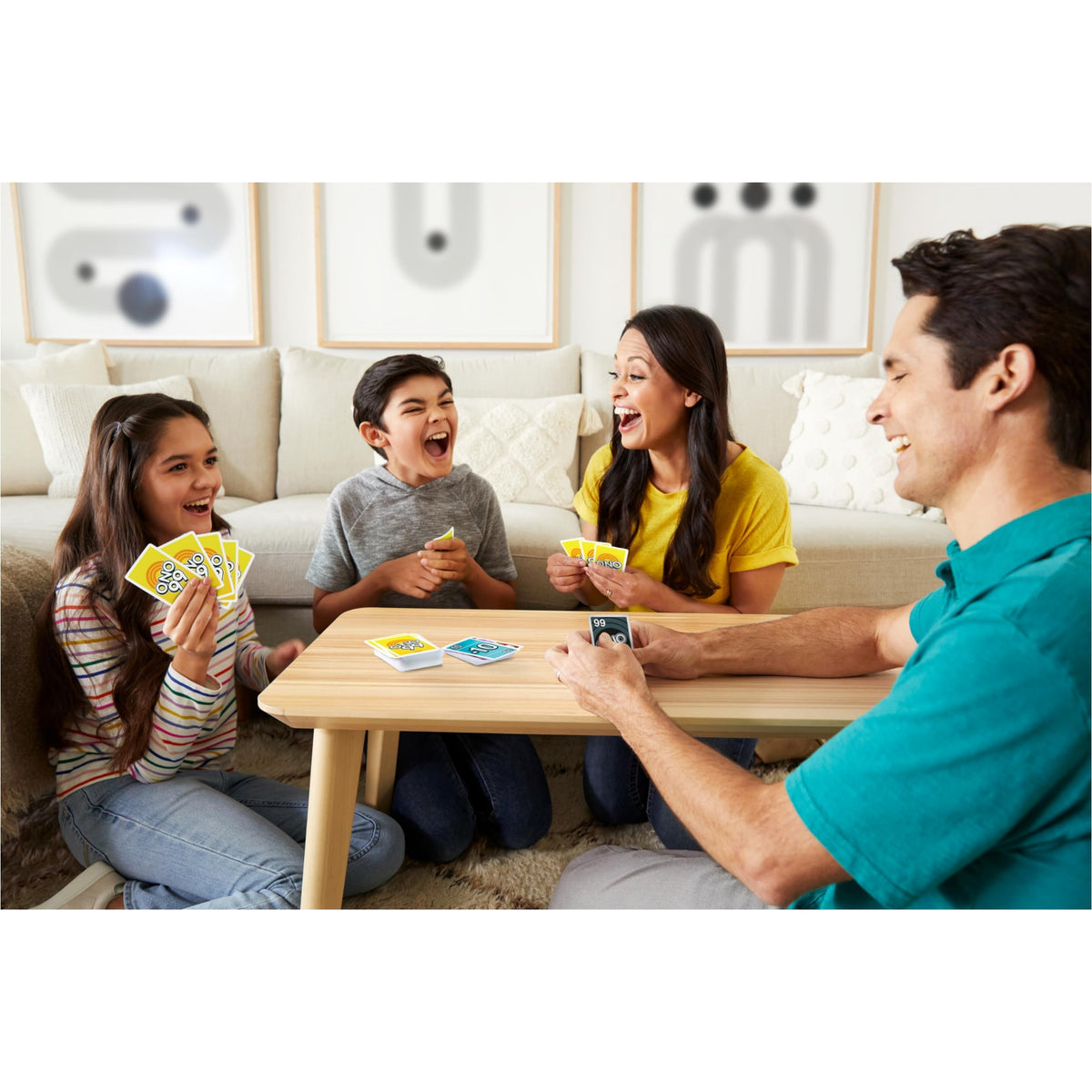 Mattel Games ONO 99 Card Game