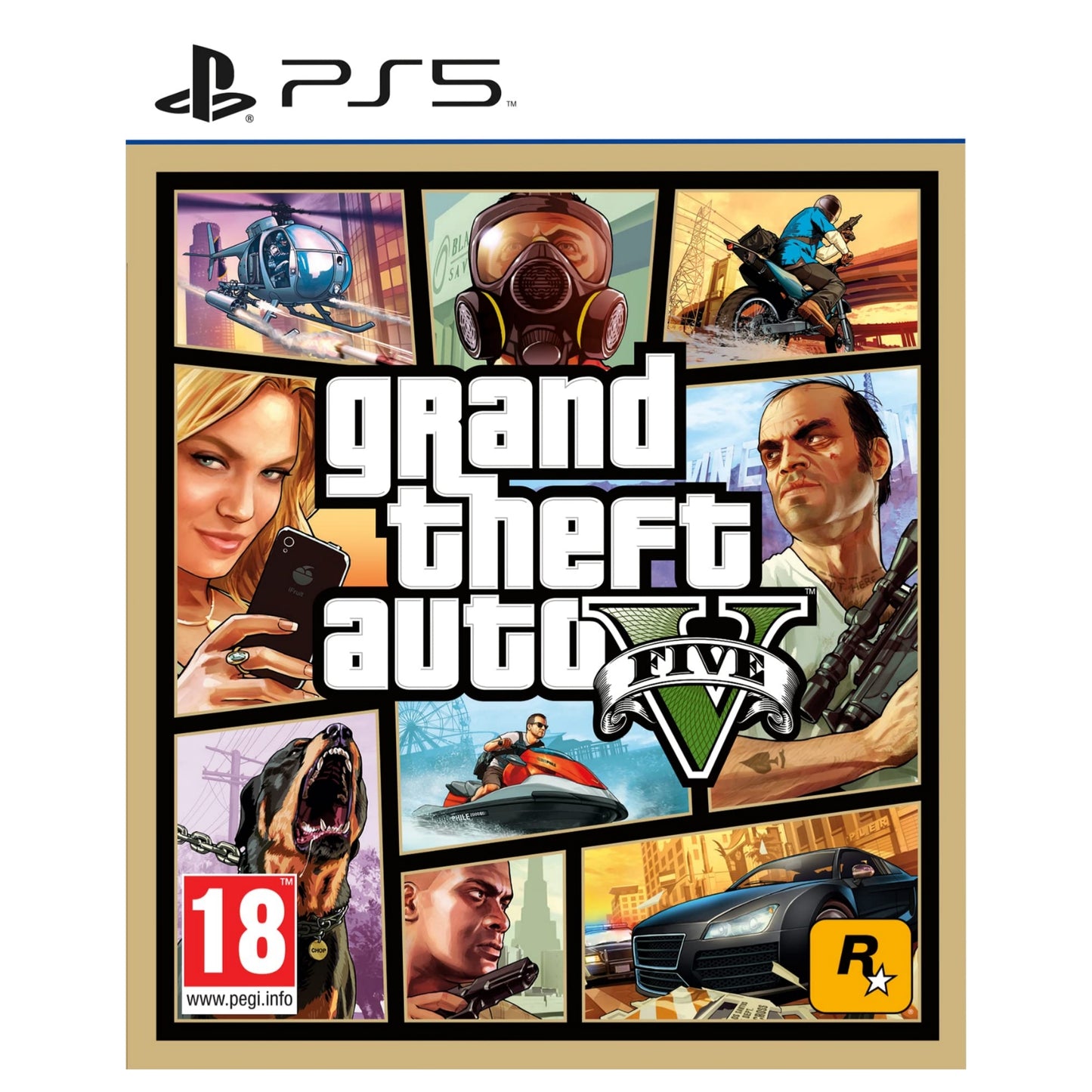 Rockstar Games PS5 Video Game Console Grand Theft Auto V