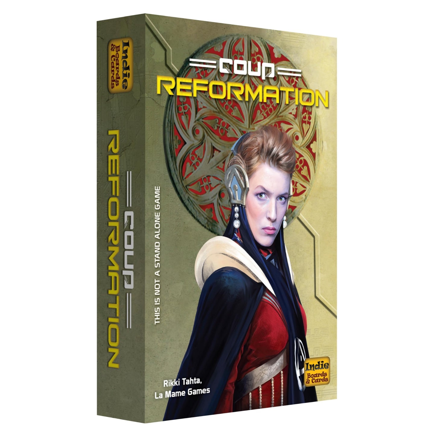 Coup Reformation 2nd Ed Card Game Expansion