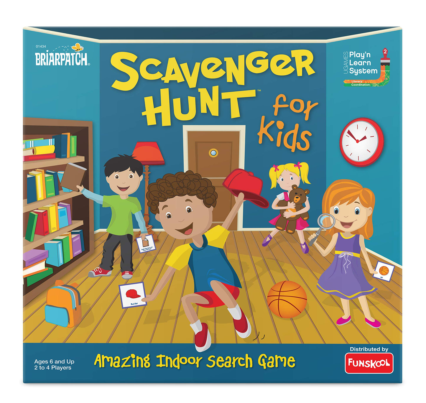 Funskool Scavenger Hunt Strategy Board Game