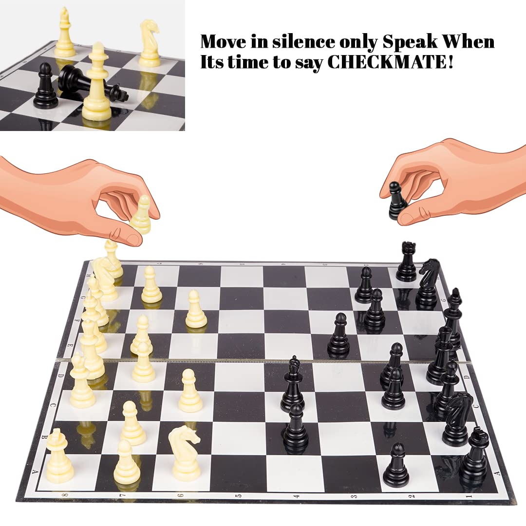Ratna's Junior Kings Premium Chess Board Set