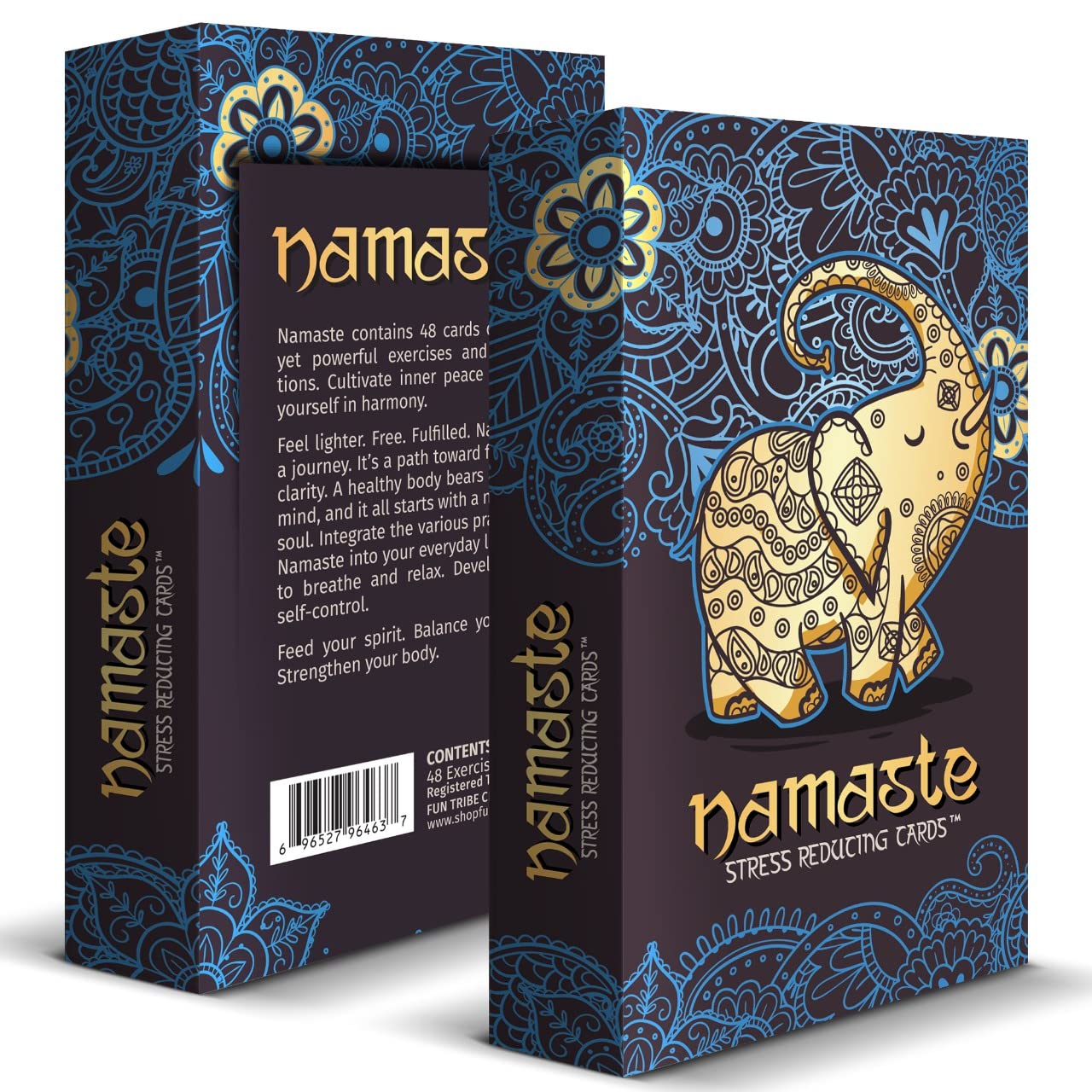 Namaste Mindfulness Cards - Stress & Anxiety Relief Meditation Cards