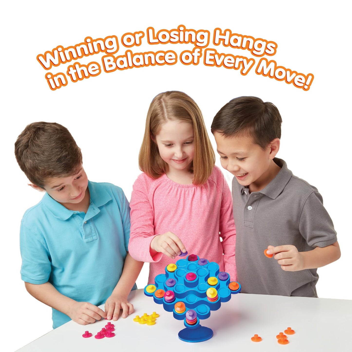 Funskool Topple Strategy Board Game