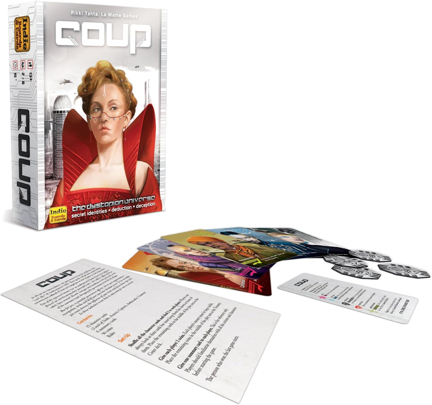 Coup: The Thrilling Card Game of Political Intrigue