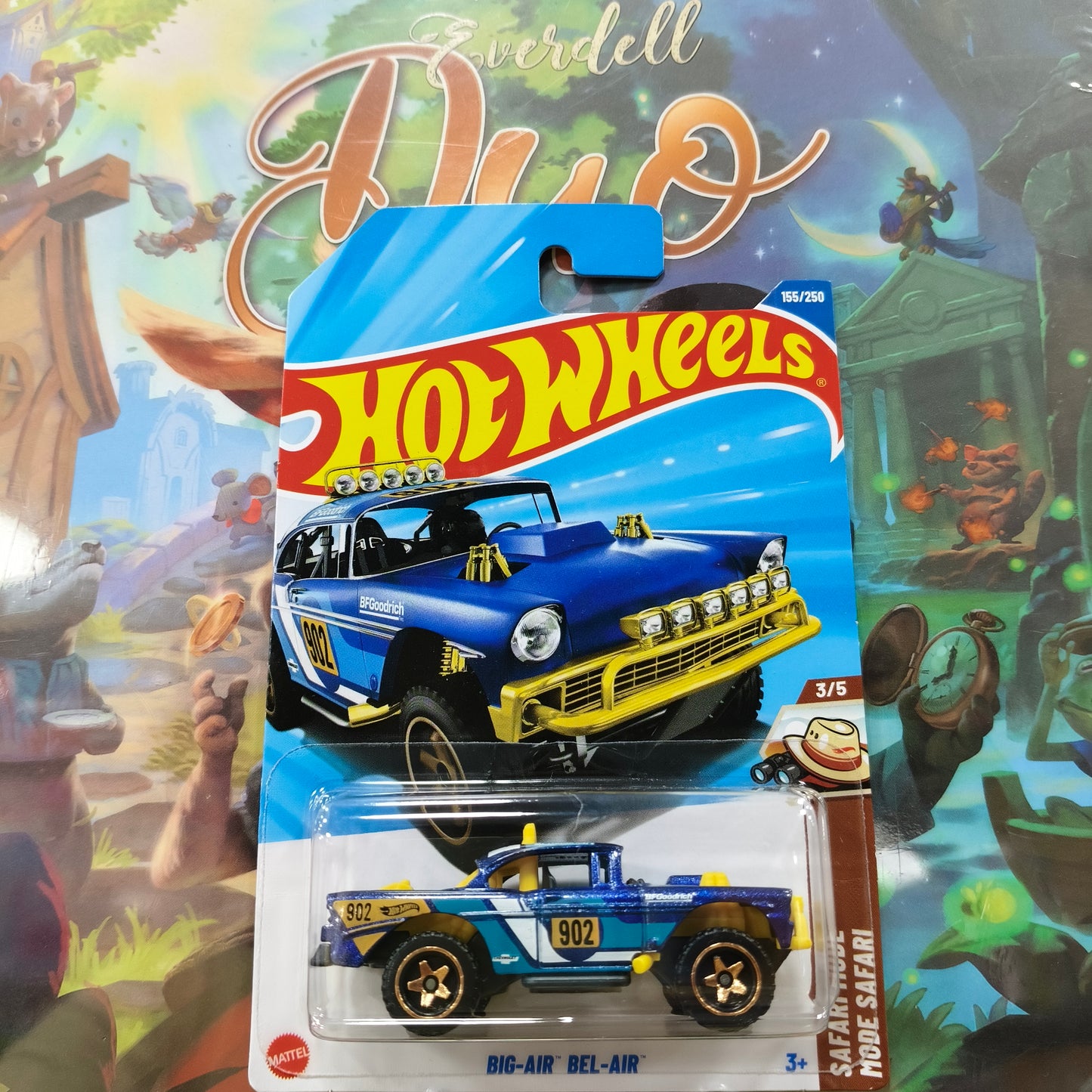 Hot Wheels Big - Air Bel - Air