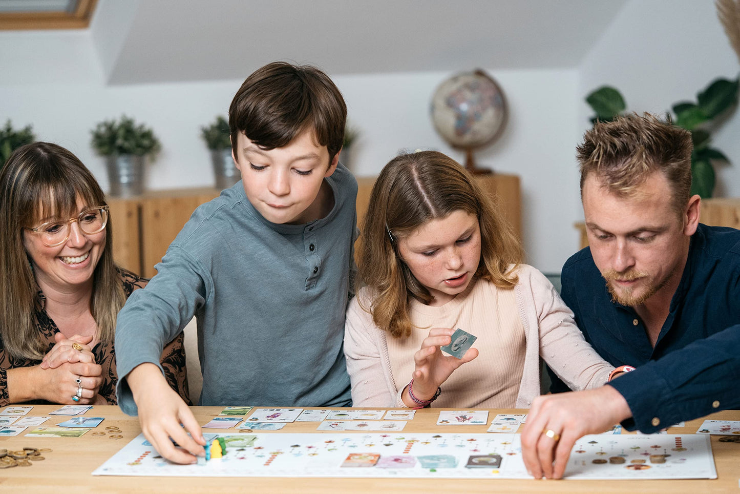 Fun Forge Tokaido Strategy Travel Adventure Board Game