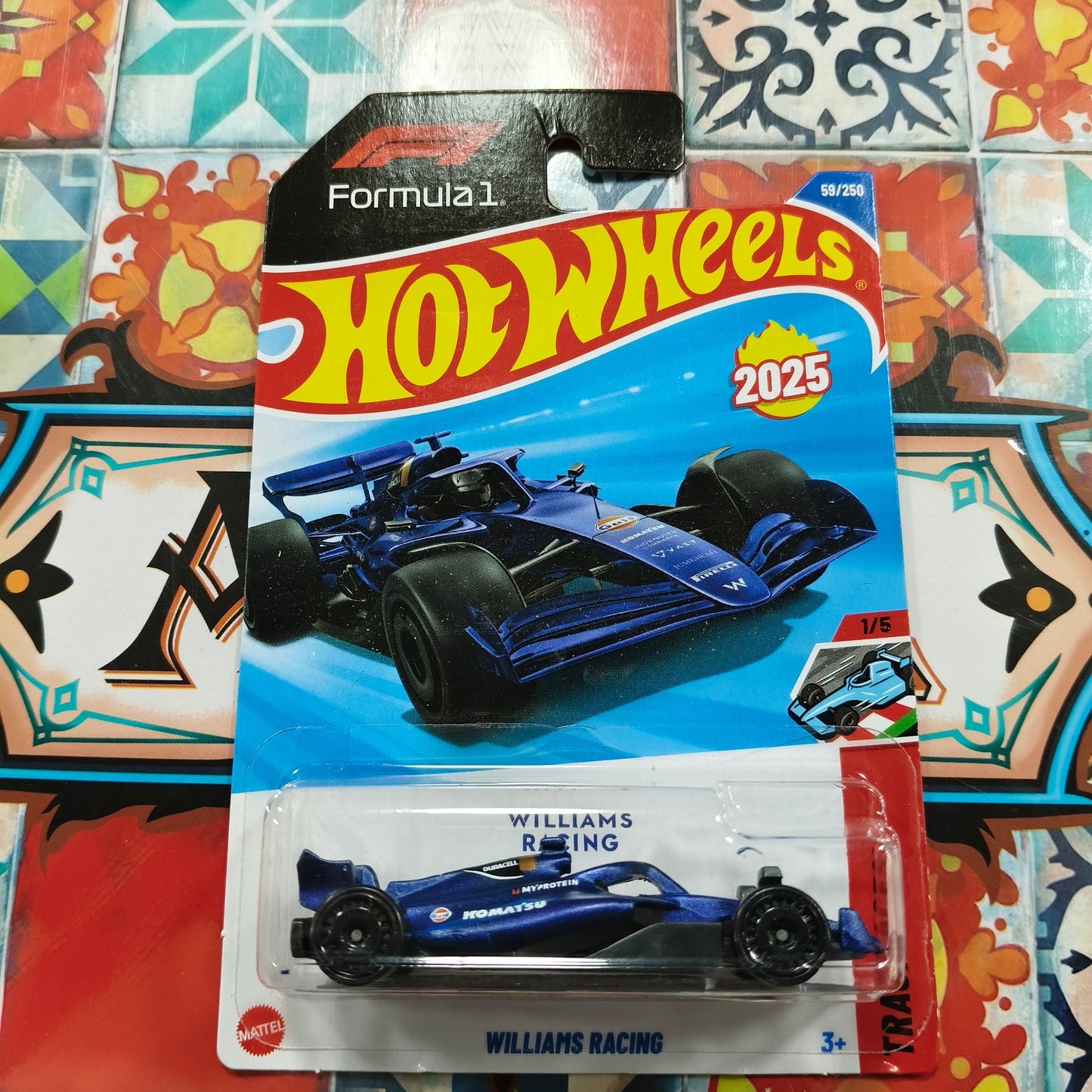Hot Wheels Williams Racing