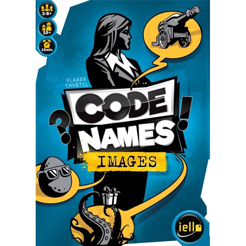 Codenames Images Board Game