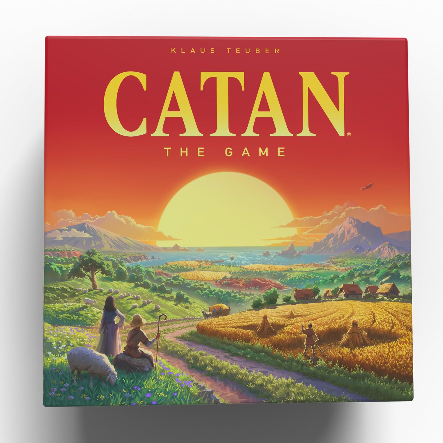 Catan Trade Build Settle Board Game 6th Edition