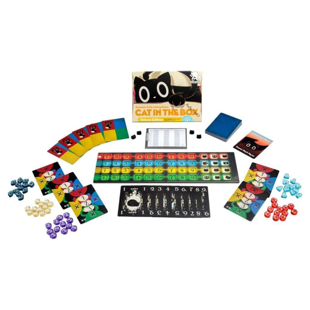 Bezier Games Cat in The Box Deluxe Edition Board Game