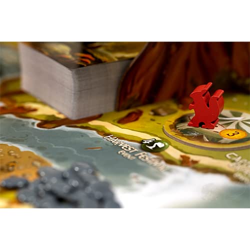 Everdell Board Game Where You Build a Woodland City Full of Adorable Critters
