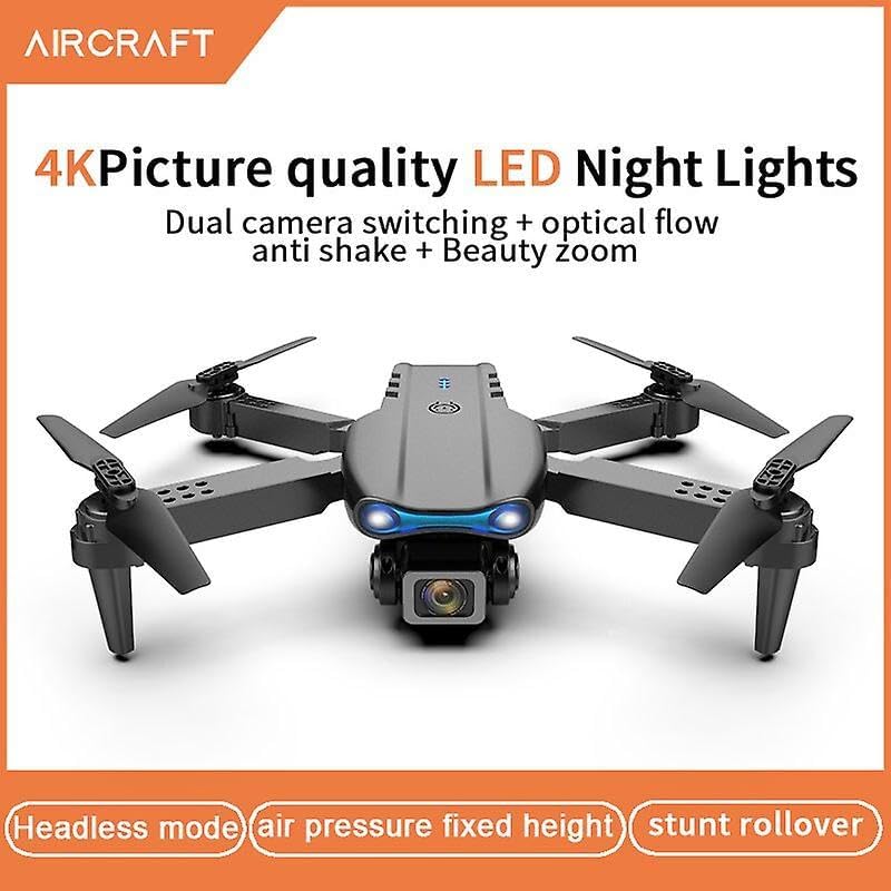 K3 & E99 Drone with 4K Camera, WiFi FPV 1080P HD Dual Foldable RC Quadcopter Altitude Hold, Headless Mode, Visual Positioning