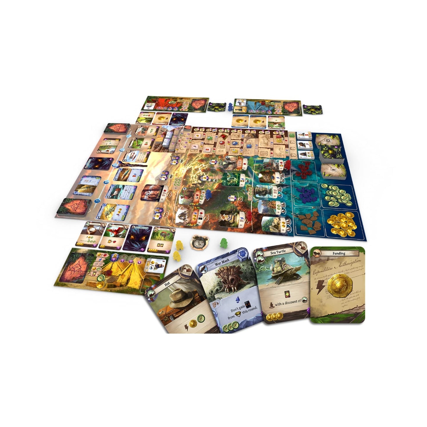CGE Czech Games Edition Lost Ruins of Arnak Board Game