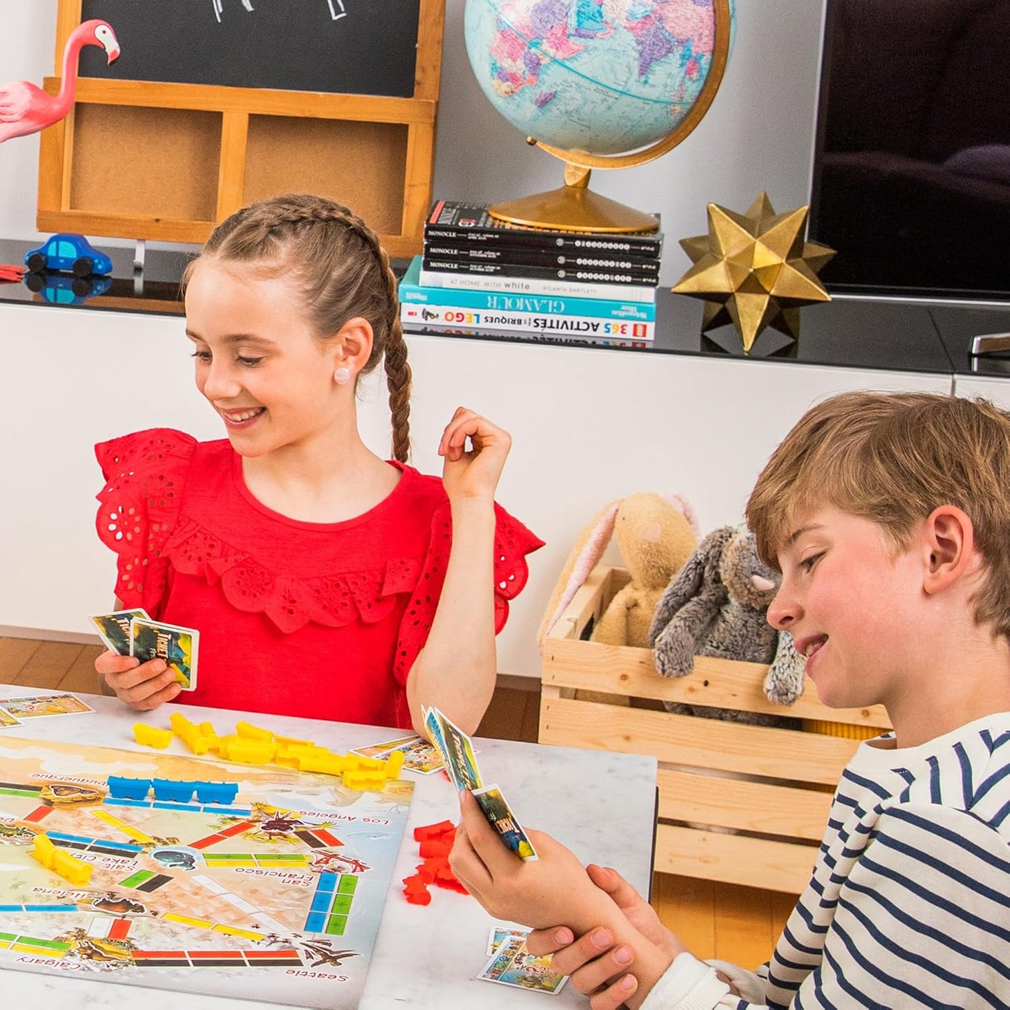 Ticket to Ride First Journey Board Game