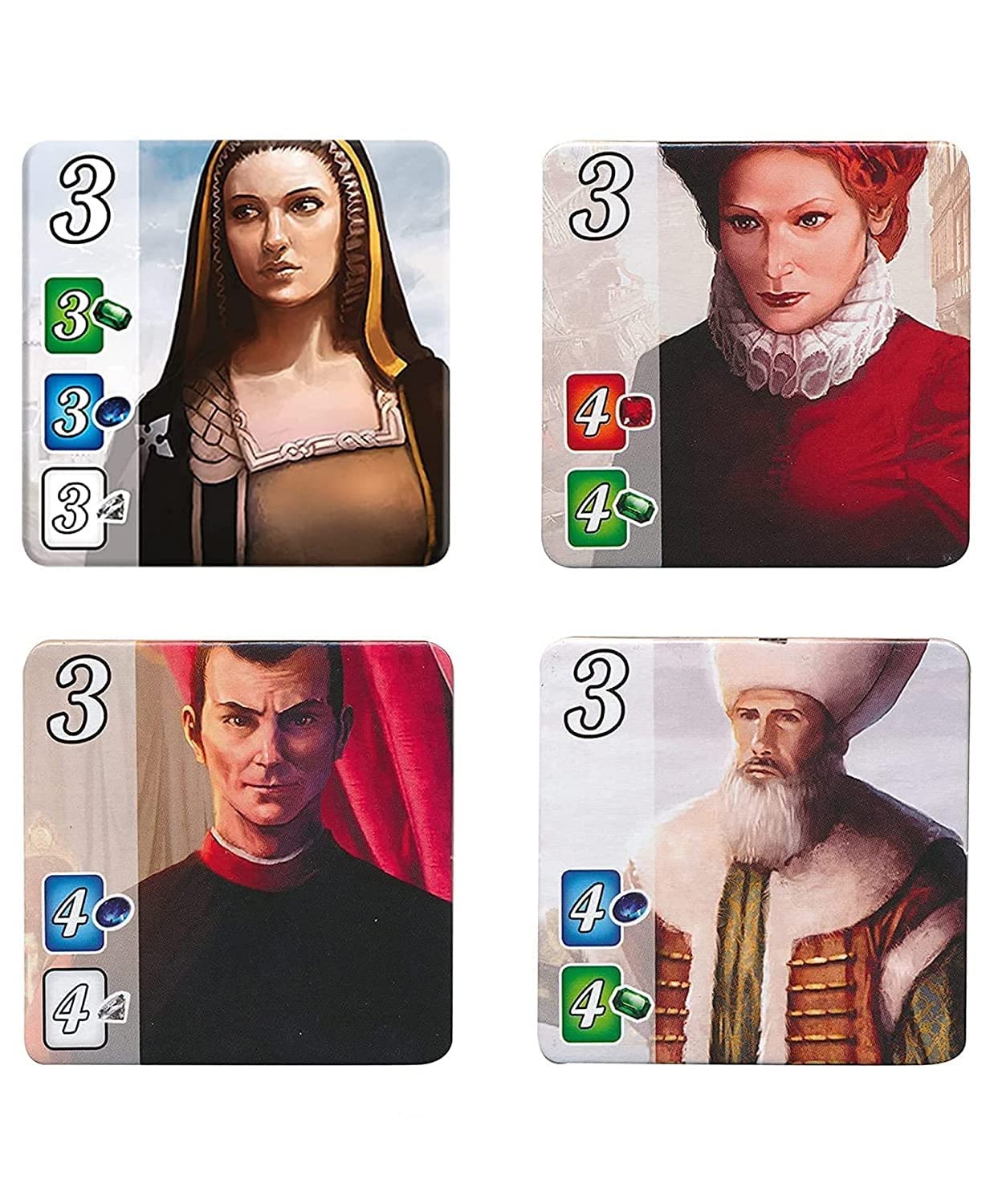 Splendor Board Game A Strategic Gem Trading Adventure