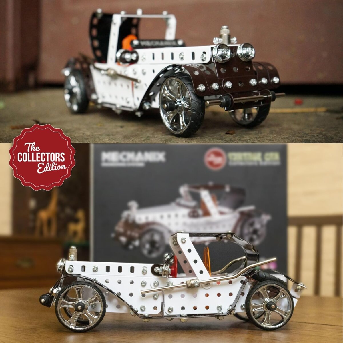 Zephyr Mechanix Engineering Systems Vintage Car Collectors Edition
