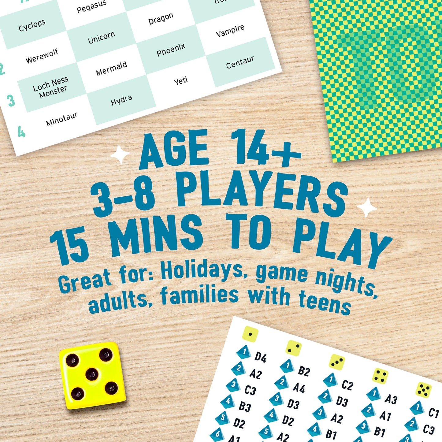 Big Potato The Chameleon Award Winning Board Game