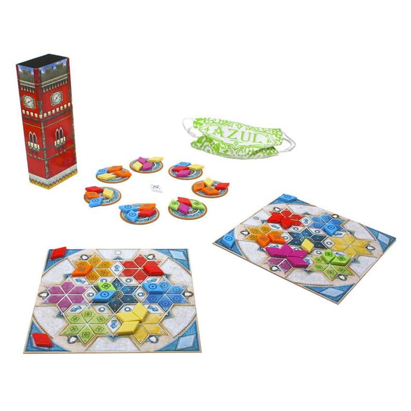 Azul Summer Pavilion Board Game