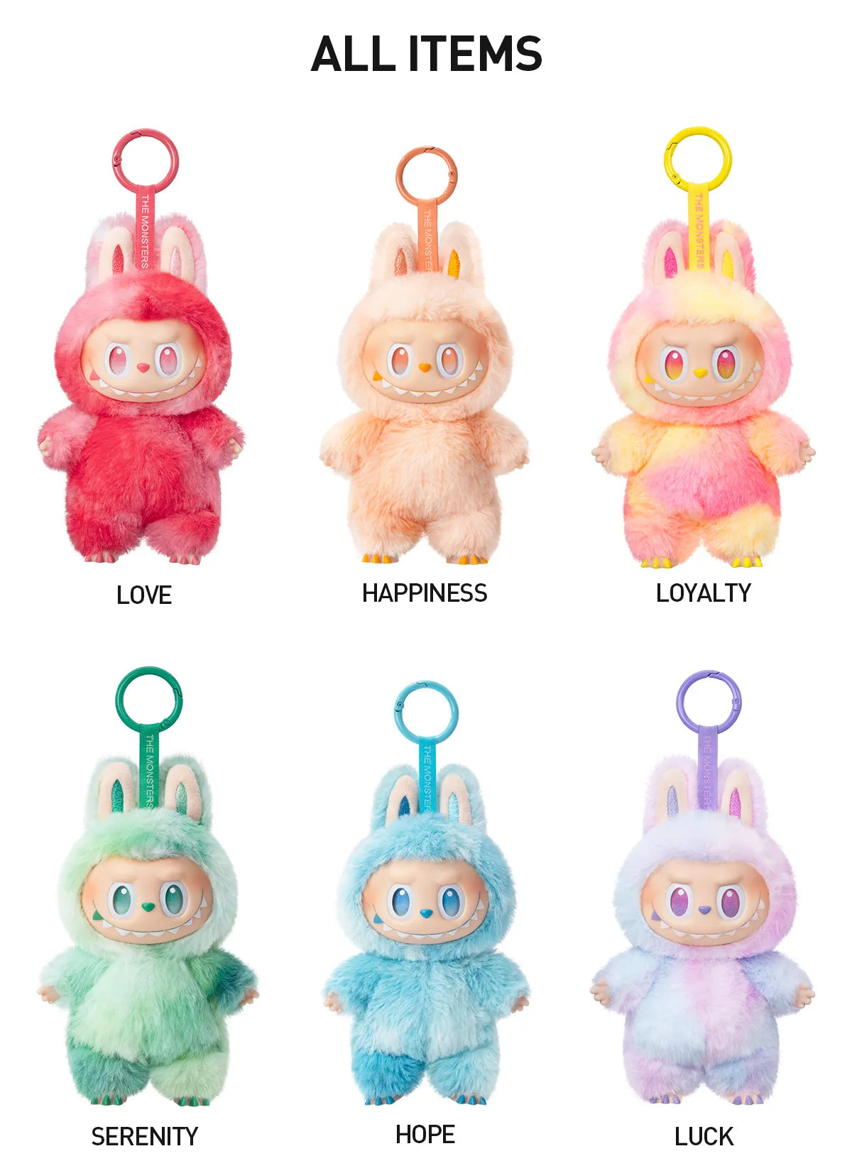 Pop Mart Labubu The Monsters Big into Energy Series Vinyl Plush Pendant Blind Box Blind Box Figures