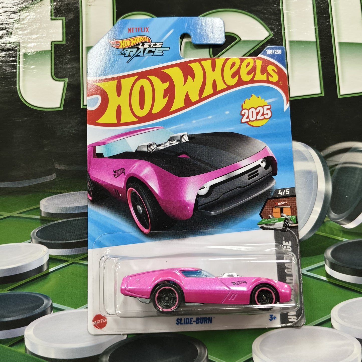 Hot Wheels Slide-Burn