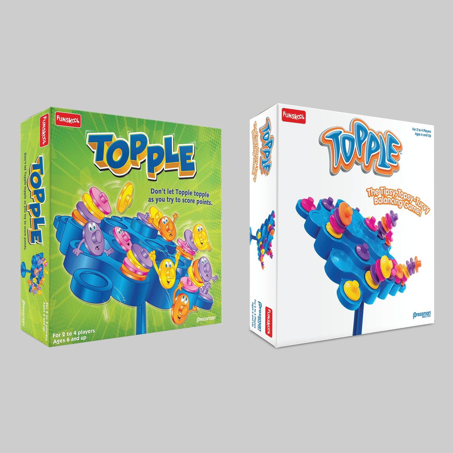 Funskool Topple Strategy Board Game
