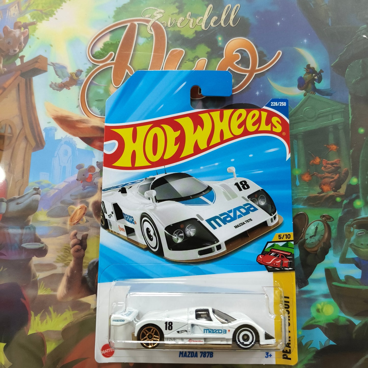 Hot Wheels Mazda 787B