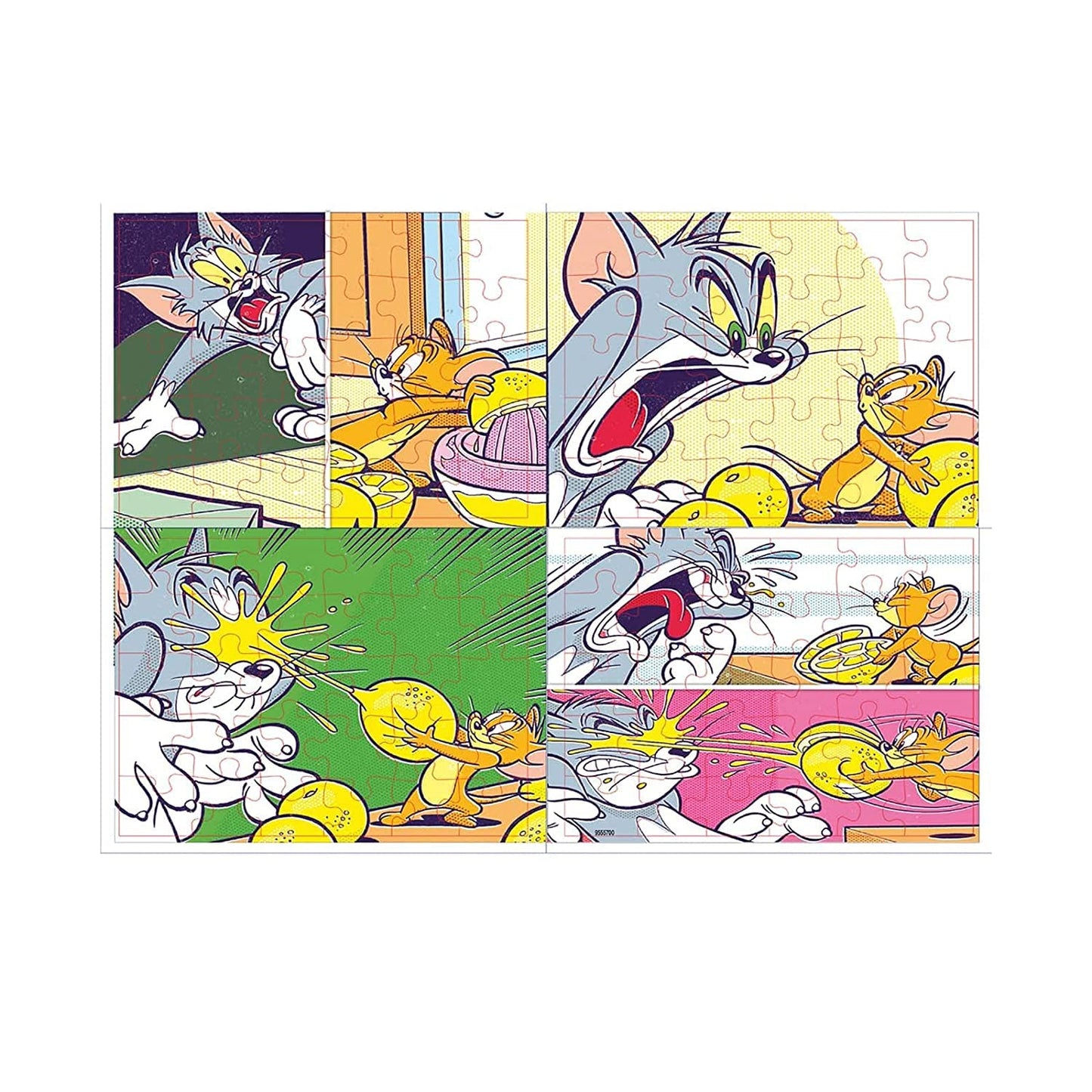 Funskool Tom & Jerry Lemon Squash 4 in 1 Puzzle