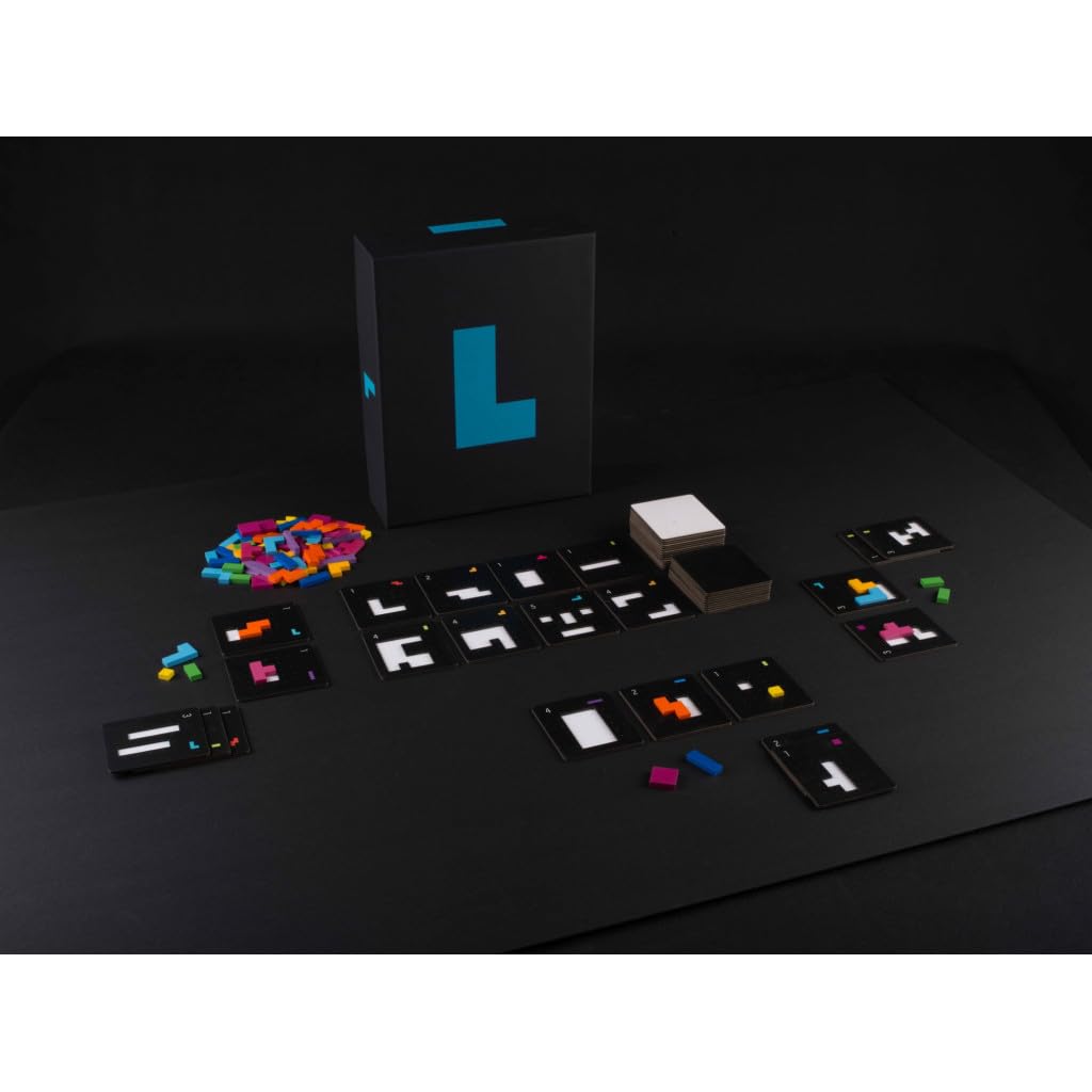 Project L Strategy Board Game