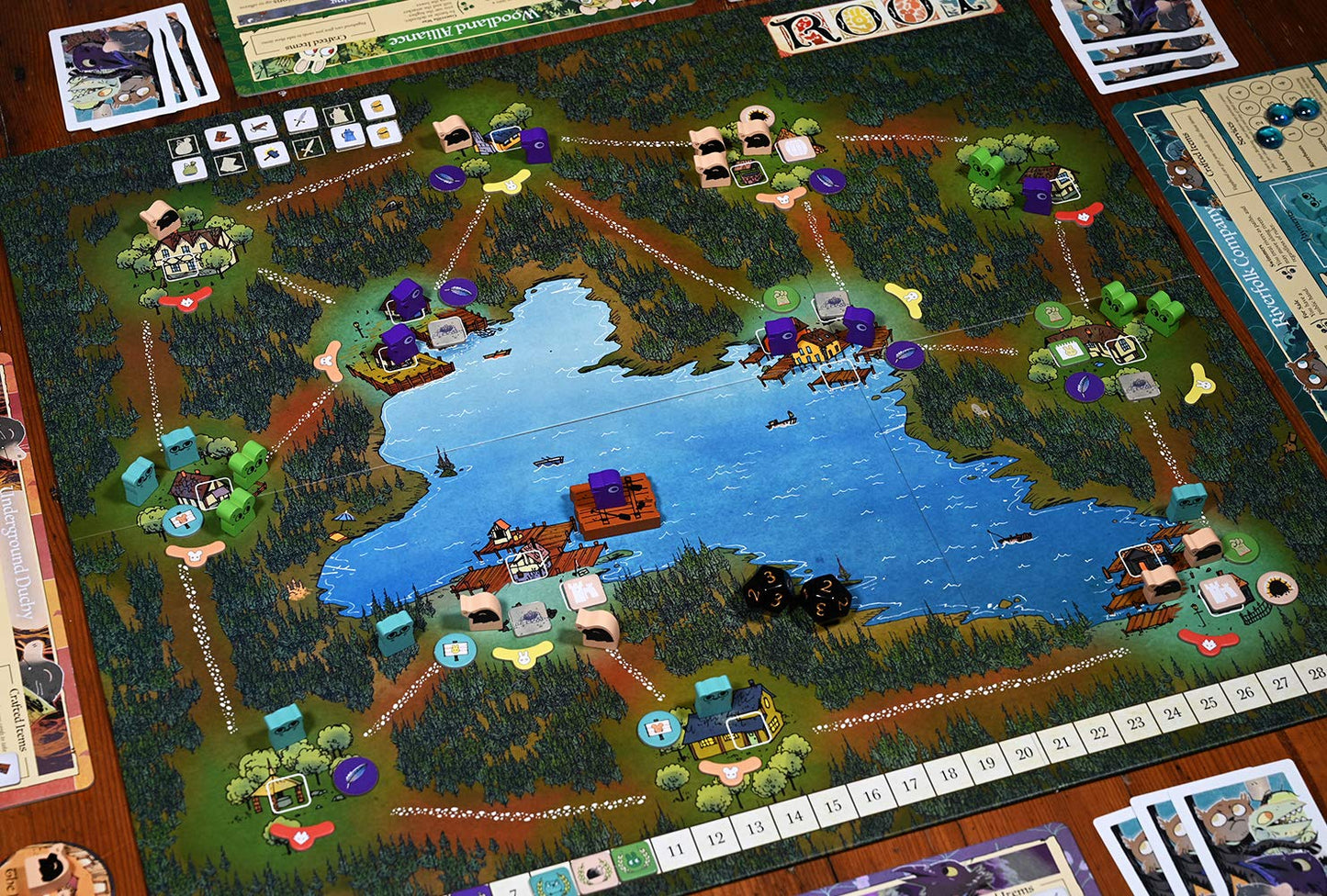 Root: The Underworld Expansion Board Game