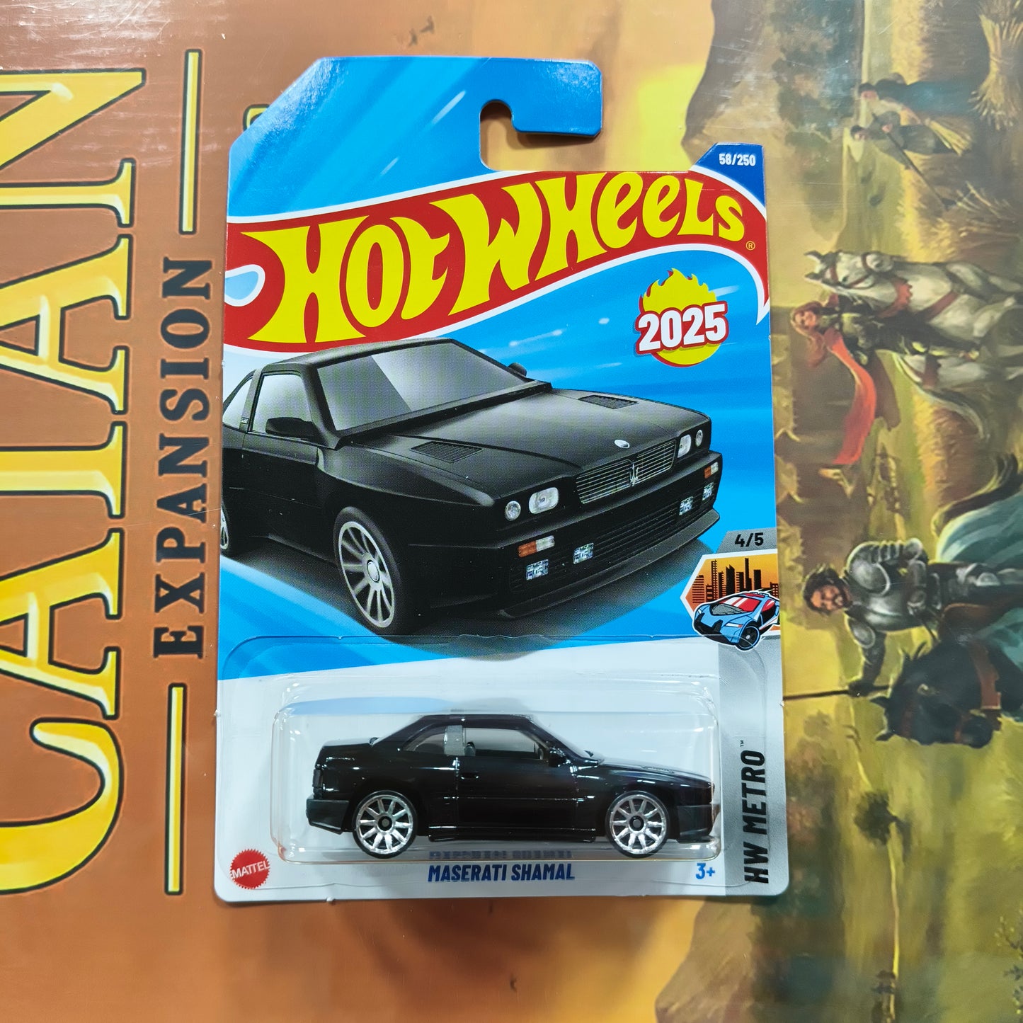 Hot Wheels Maserati Shamal