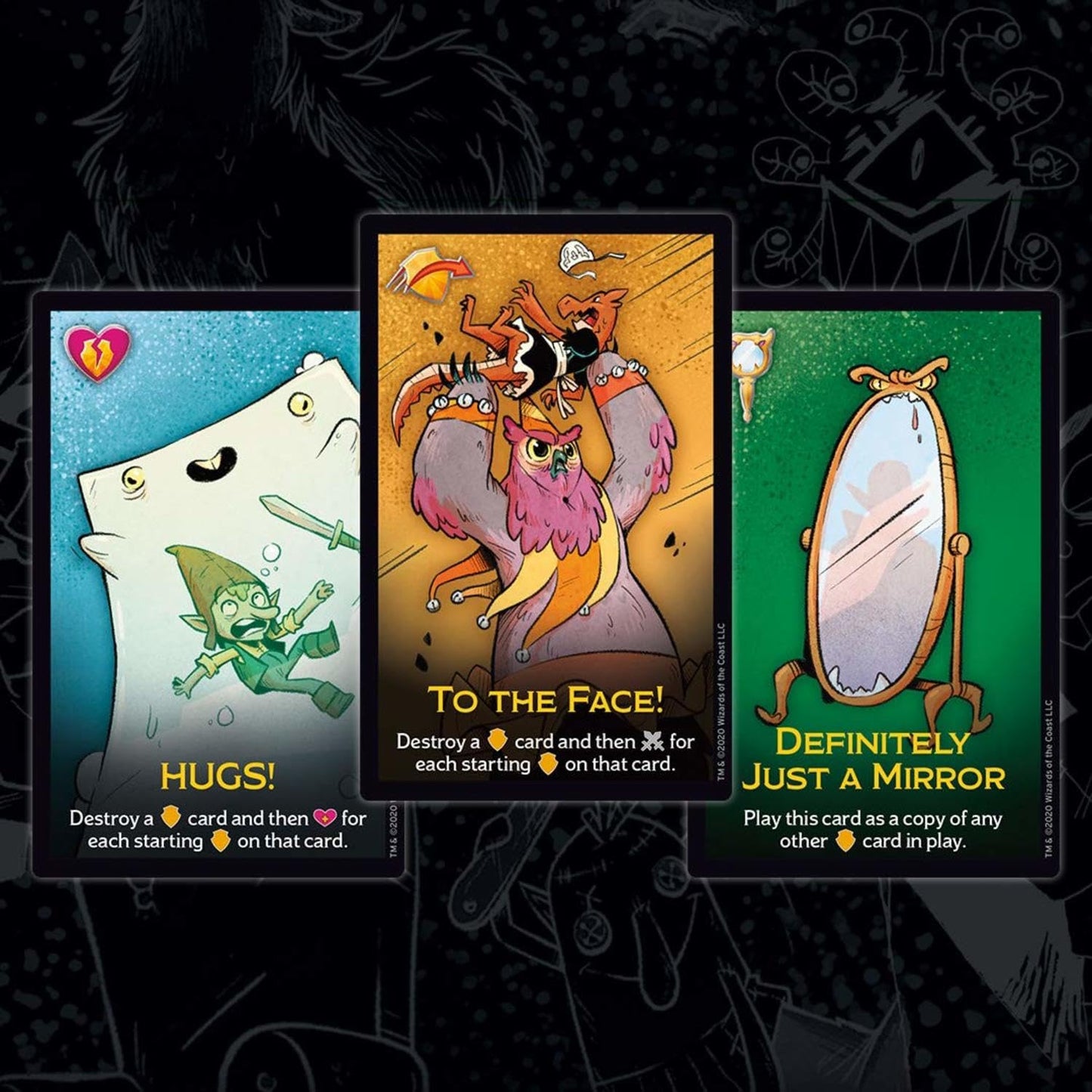 Dungeon Mayhem Monster Madness Dungeons & Dragons Card Game