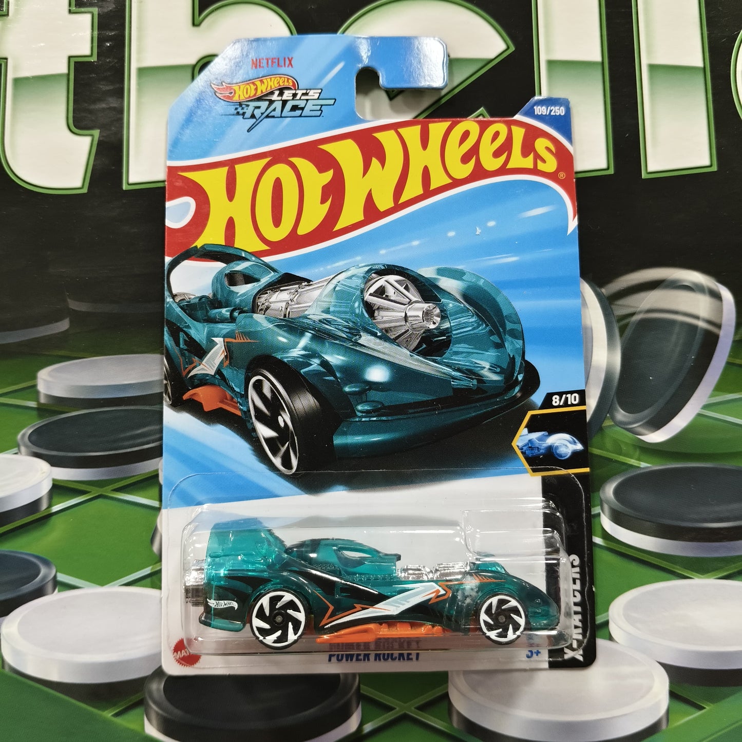 Hot Wheels Power Rocket
