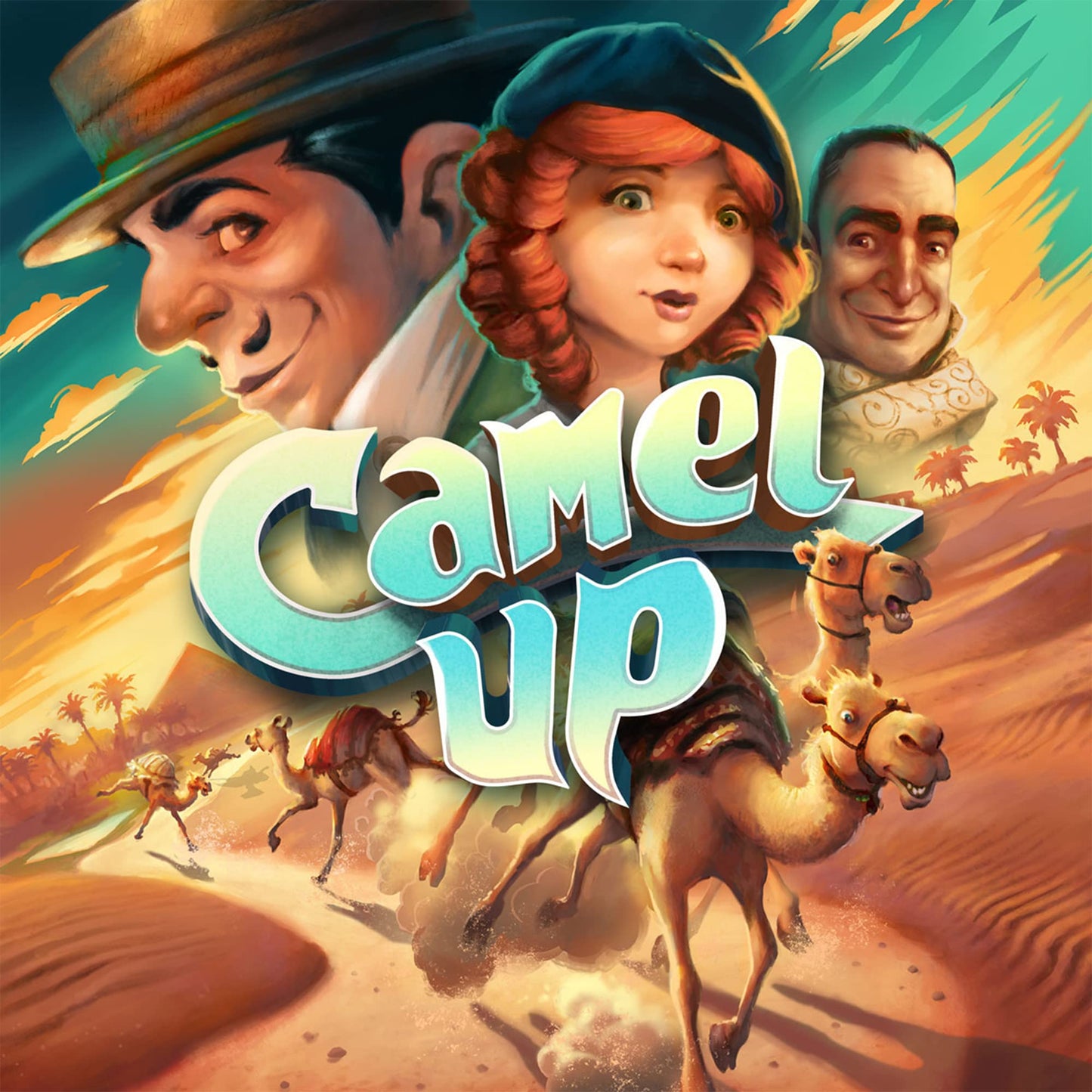 Camel Up Second Edition Strategy Board Game