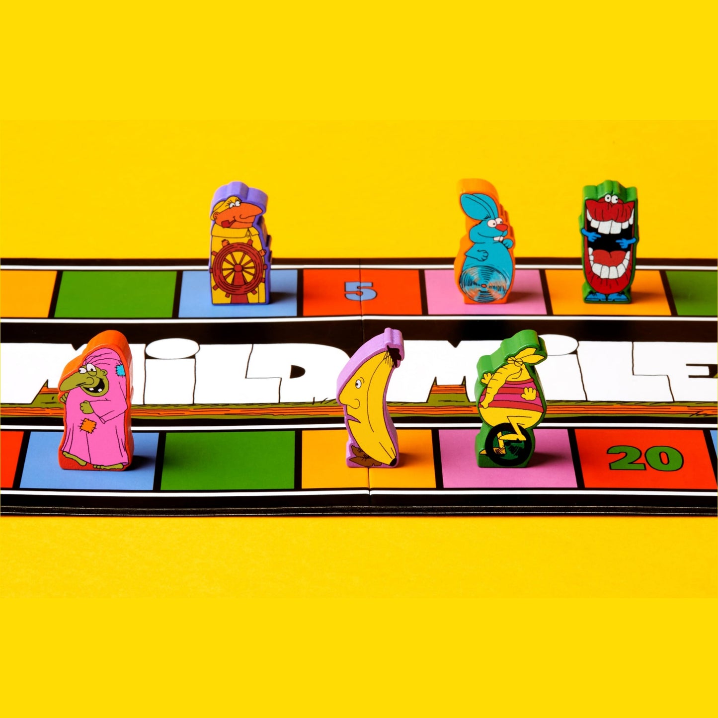 Magical Athlete Board Game