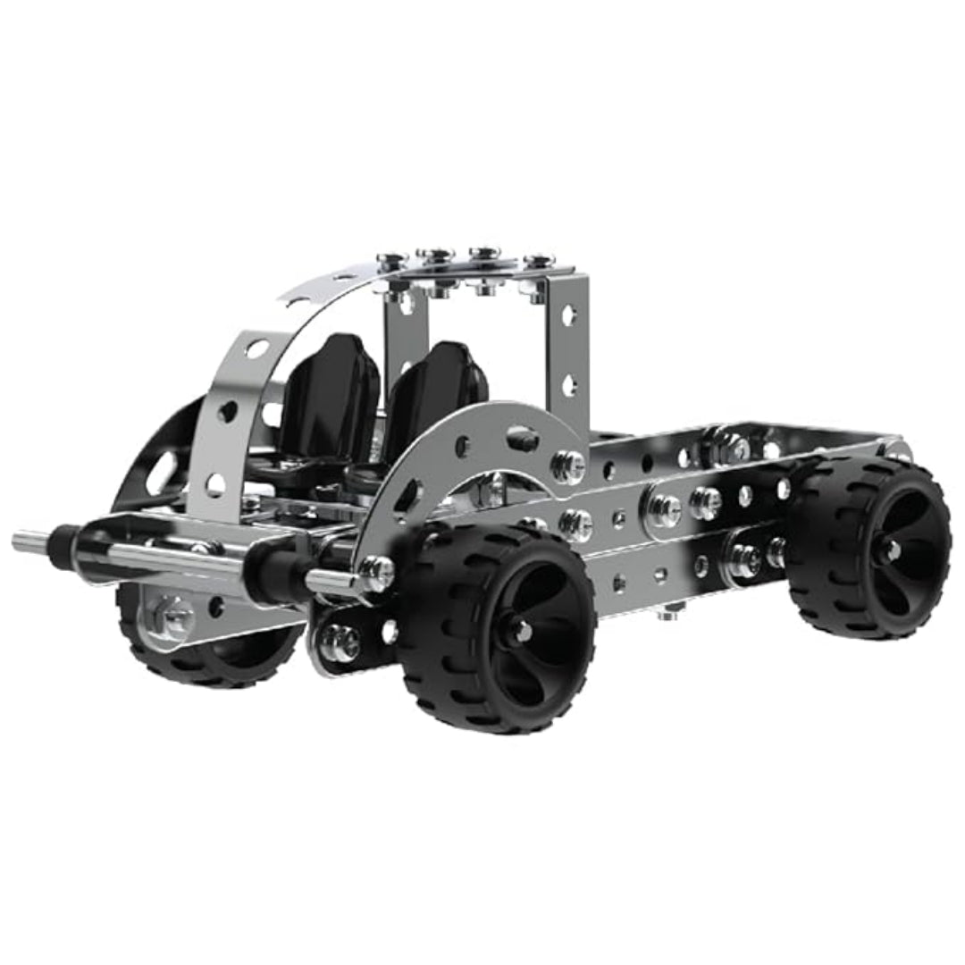 Zephyr Mechanix 202 Pcs Steel Apex Engineering System for Creative Kids