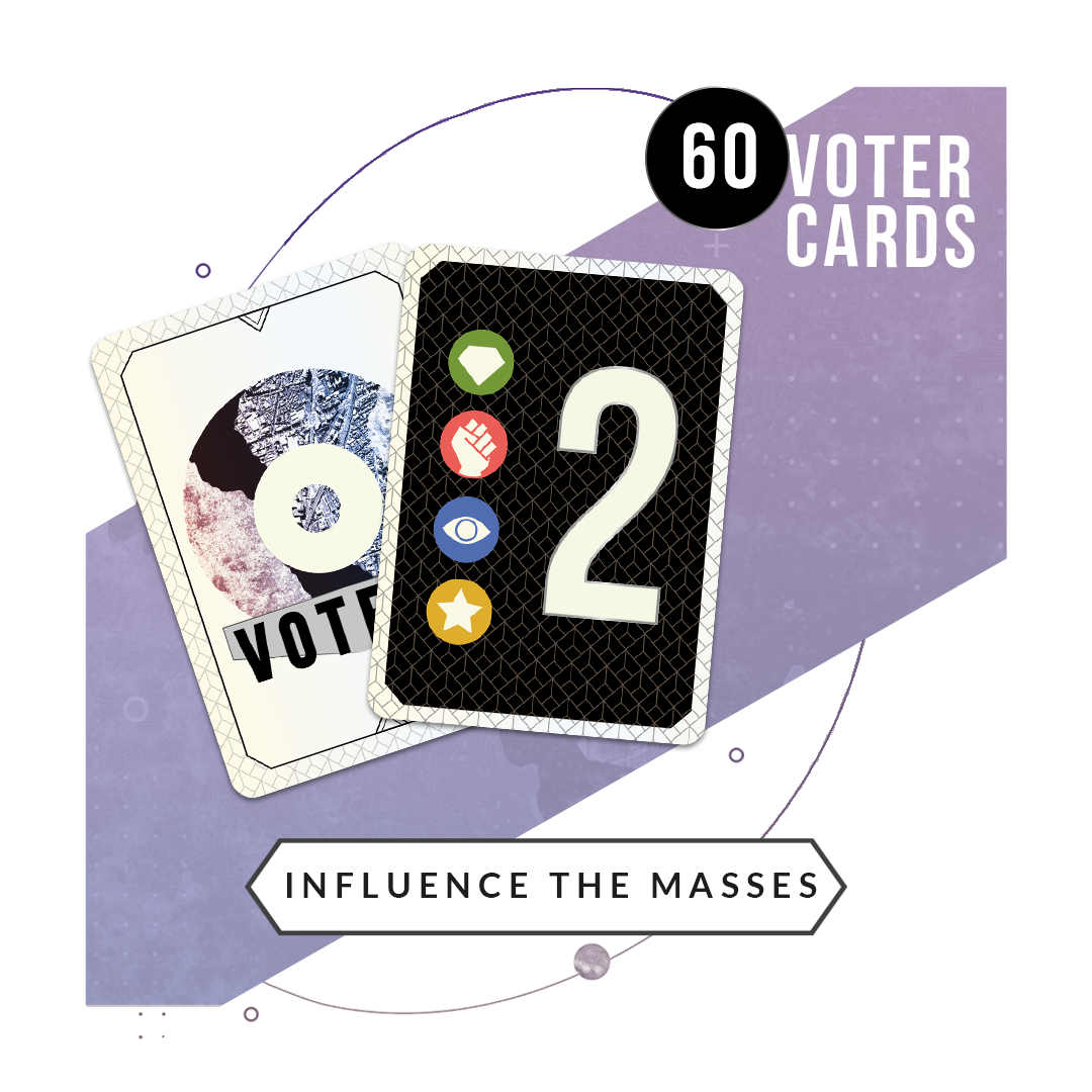 Shasn The Political Strategy Board Game