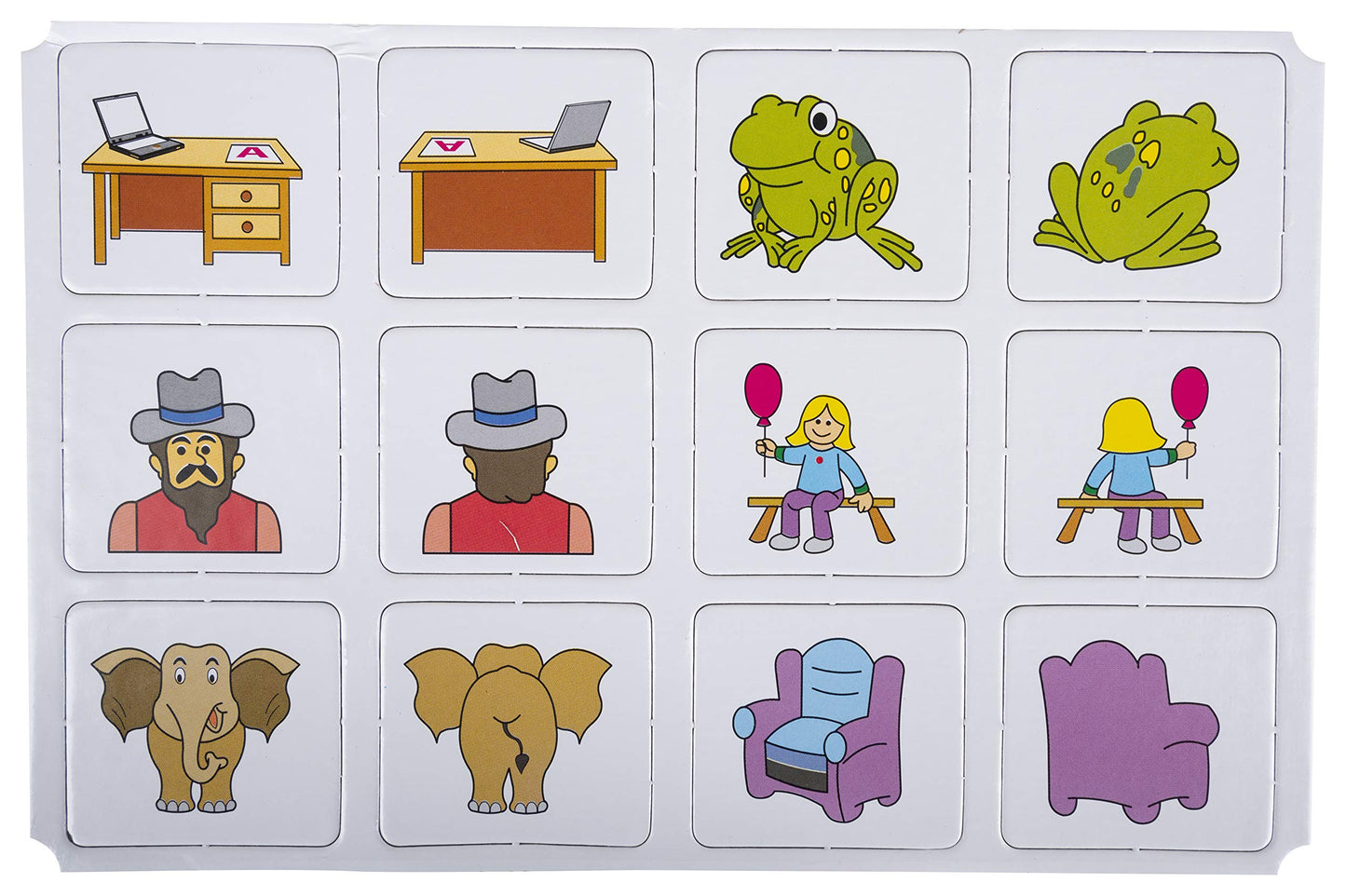 Funskool Memory Front And Back Game