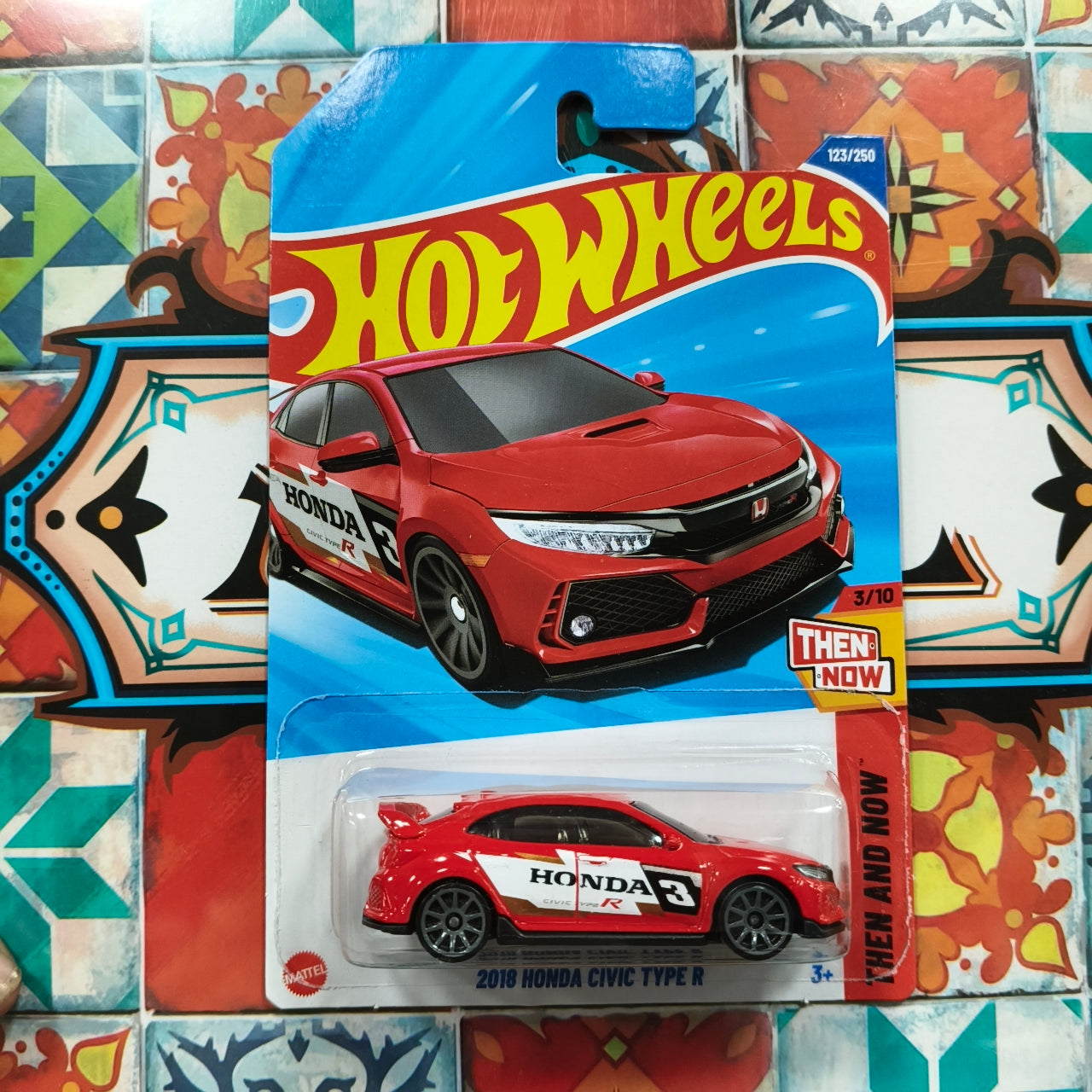 Hot Wheels 2018 Honda Civic Type R