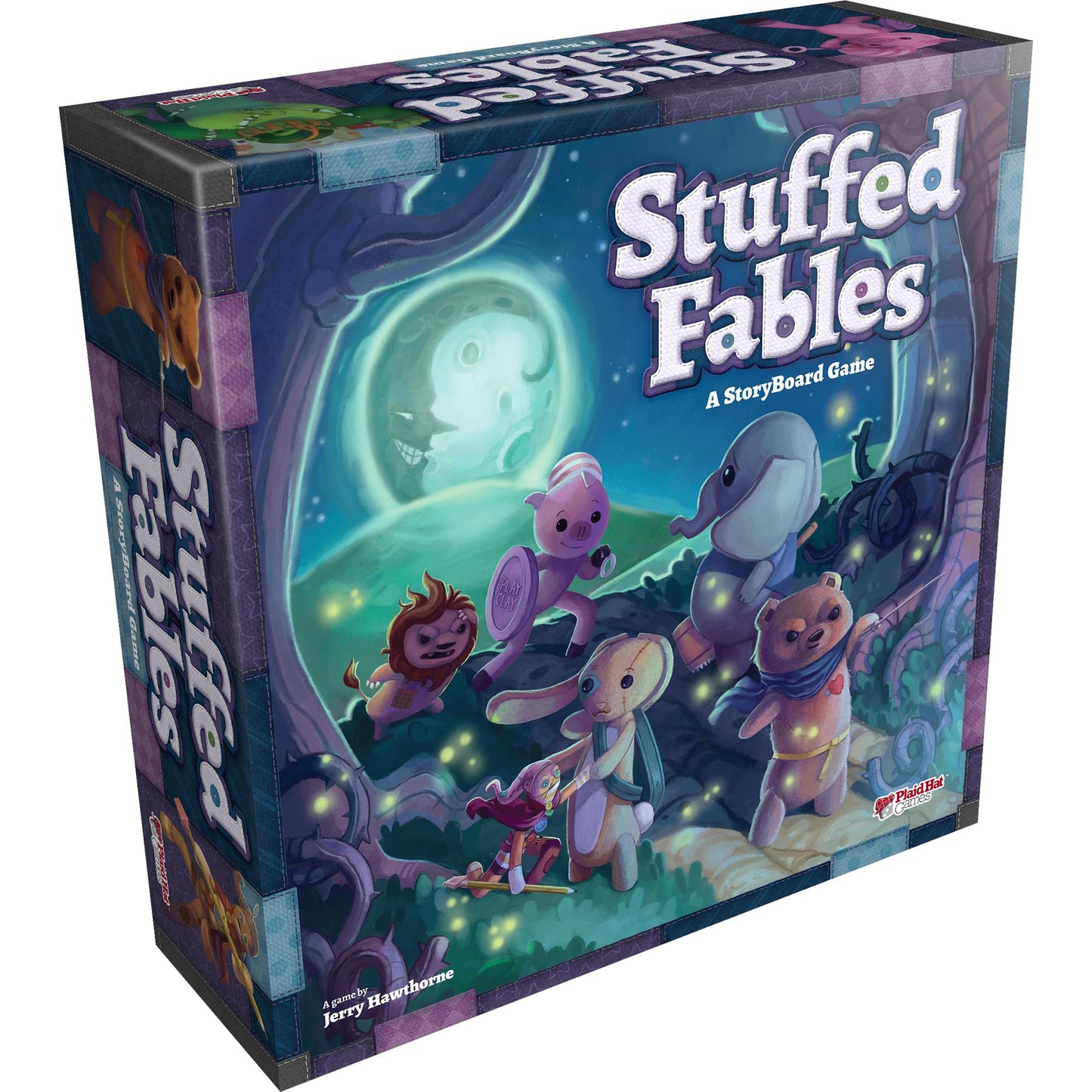 Z-man Stuffed Fables Cooperative Strategy Board Game