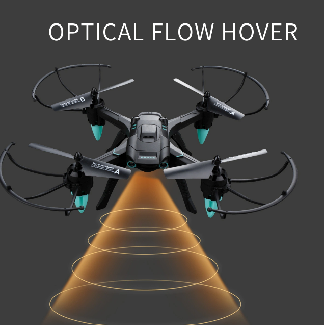 Drone H271 with Dual Remote Control And Hand Gesture GPS Auto Return Brushless Motor Foldable and 3D Flips Headless Mode Aerial Camera Photography Drone