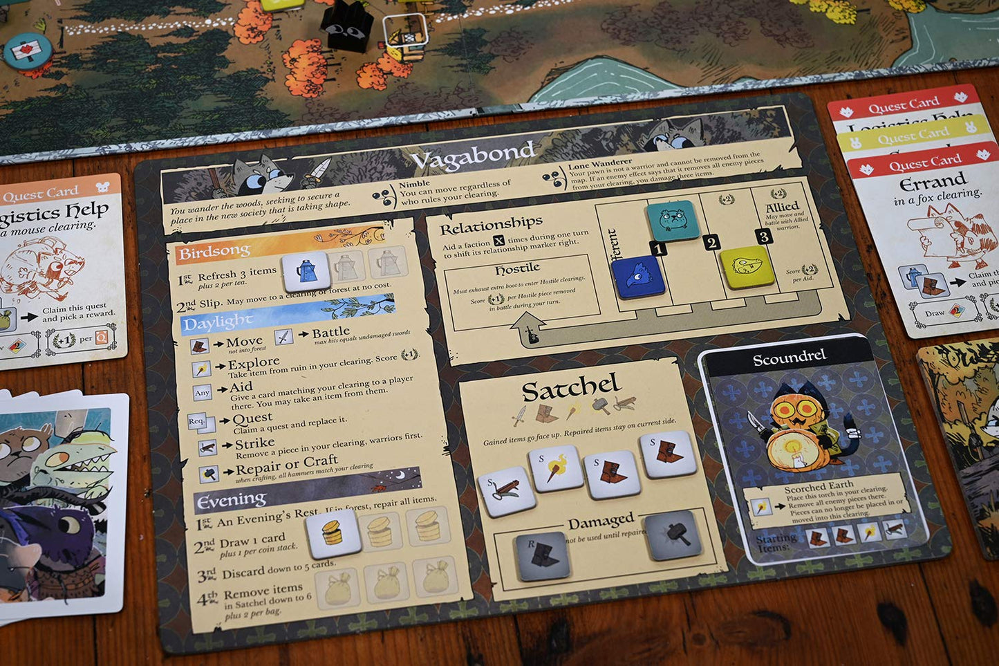 Root: The Riverfolk Expansion Board Game