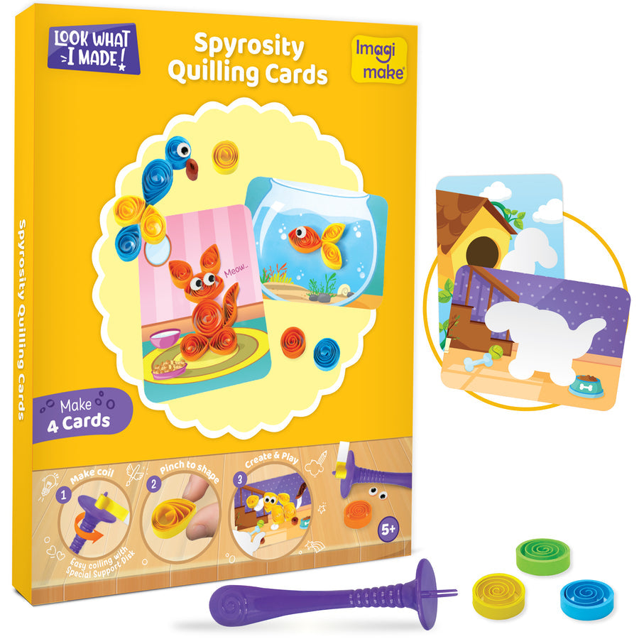 Imagimake DIY 5 in 1 Awesome Craft Kit
