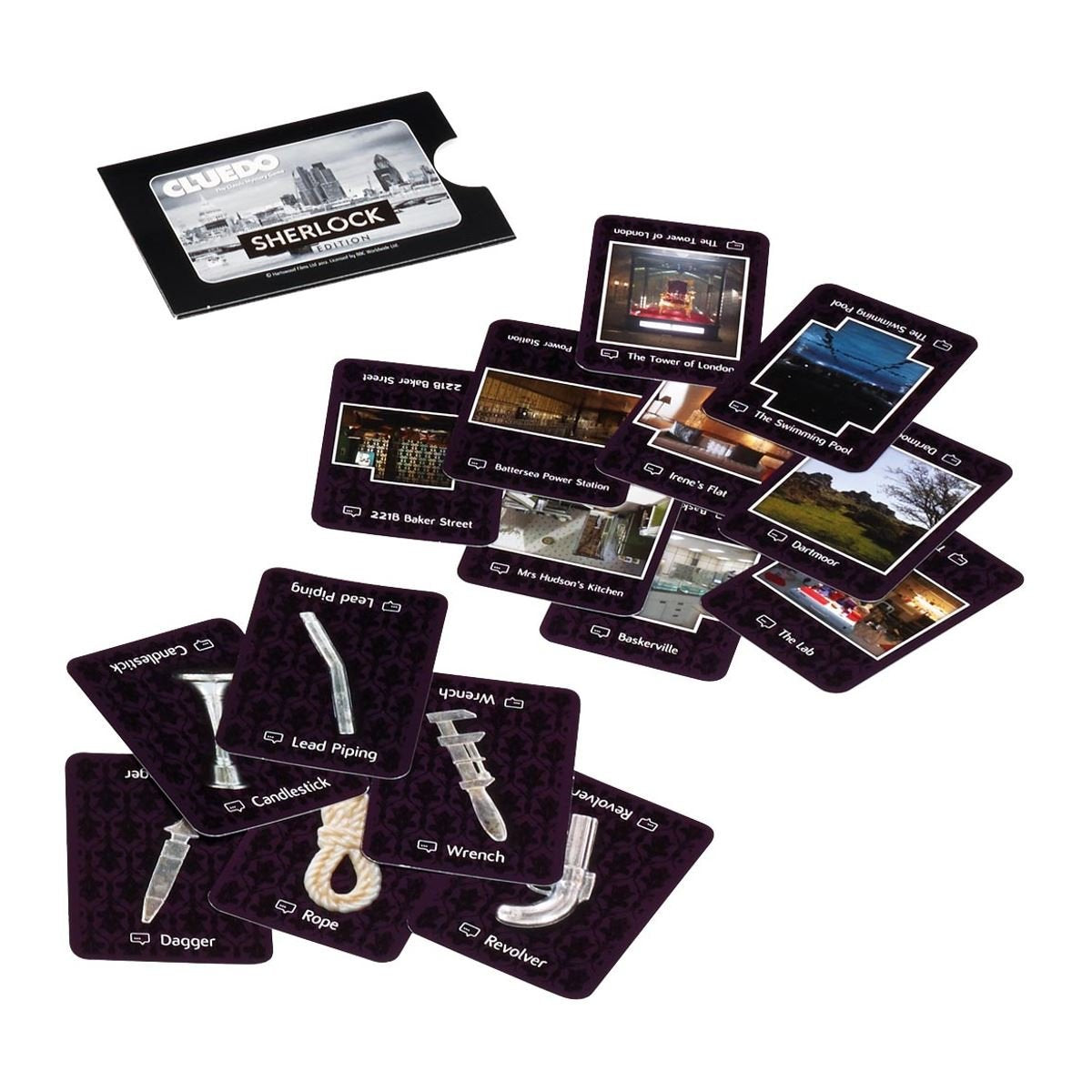 Cluedo Sherlock Edition The Classic Mystery Board Game