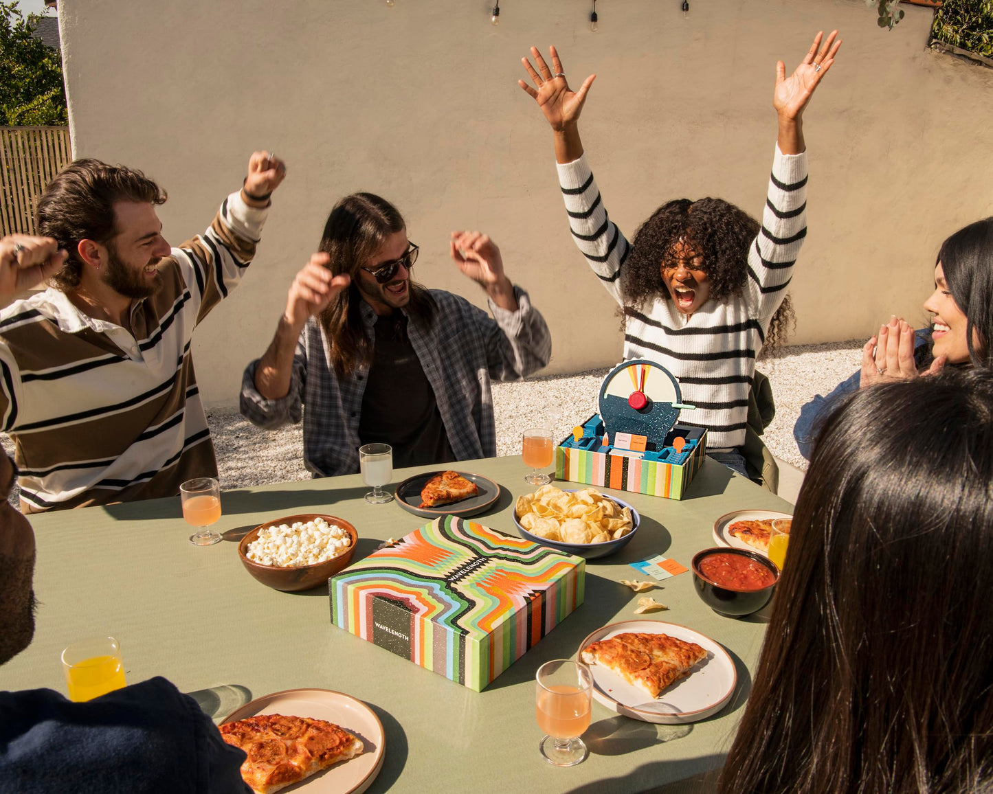 Wavelength Telepathic Party Board Game
